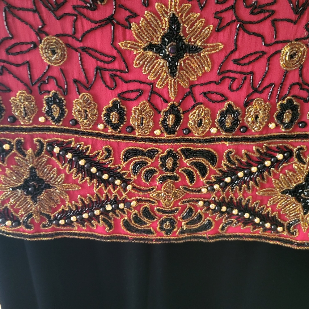 Papelli beaded jacket.